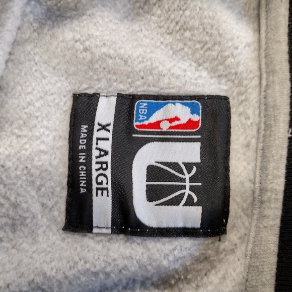 Vintage Los Angeles Lakers NBA Crewneck Sweatshirt Size XLarge Multicolor - Picture 6 of 9